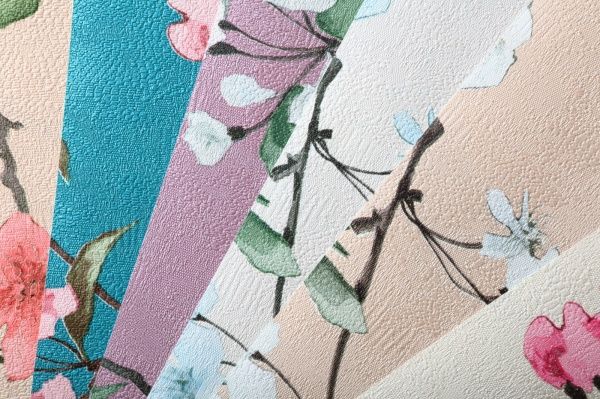 Обои виниловые на флизелиновой основе MEGAPOLIS 9103-00 1,06x10,05 м 