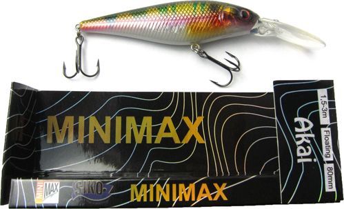 Воблер MiniMax Akai 10 г 80 мм AK-A675