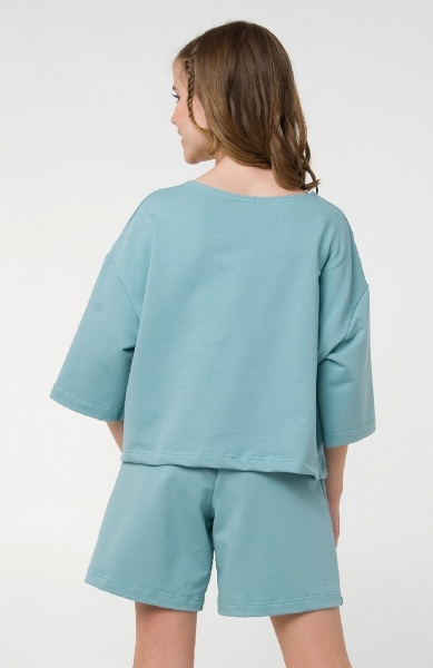 Комплект для дівчаток Smil 117337 р.146 ментоловий 