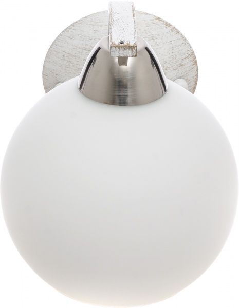 Бра Victoria Lighting 1x60 Вт E27 белый Sirius/AP1 