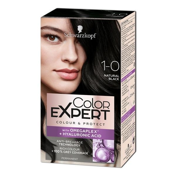 Краска для волос Color Expert Color Expert 1.0 глубокий черный 142,5 мл