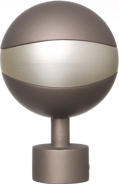 Наконечник Gardinia Kira Орбіт d19 мм капучино 2 шт. 