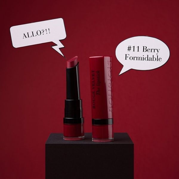 Помада губна Bourjois ROUGE VELVET №11 2.4 г