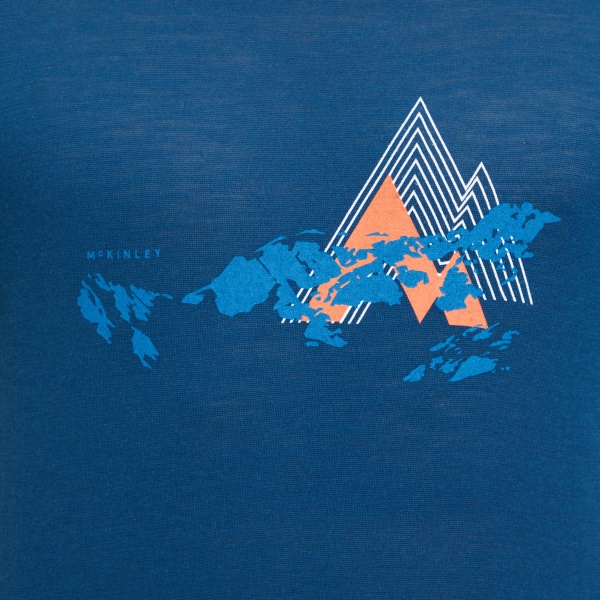 Футболка McKinley Tate M 417776-635 р.2XL синий