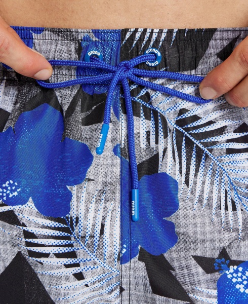 Шорти Arena BEACH BOXER ALLOVER 005251-800 р. XL блакитний