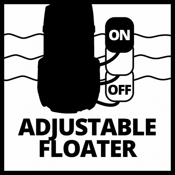 Насос дренажный Einhell для чистой води 220 Вт GC-SP 2275 4181520 