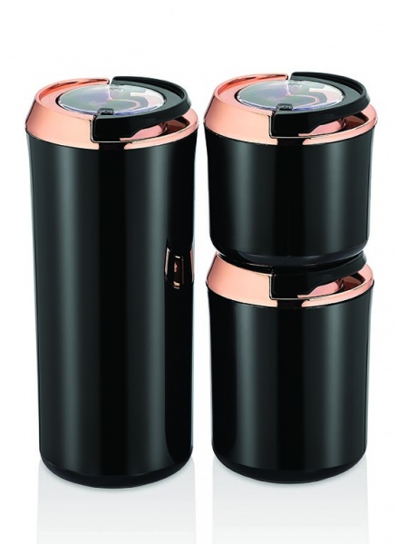 Набір банок з кришками Kontensan VP-130 3 шт. Vip Ahmet