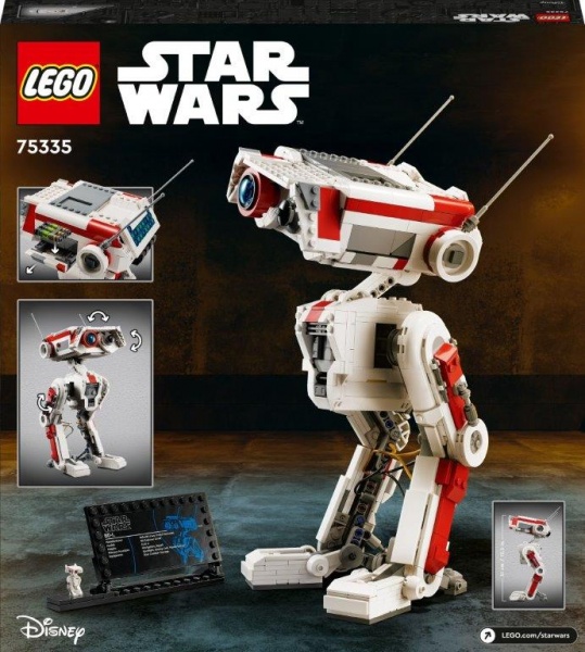 Конструктор LEGO Star Wars bd-1 75335