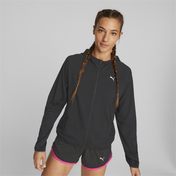 Вітрівка Puma RUN LIGHTWEIGHT JACKET W 52328601 р.S чорний