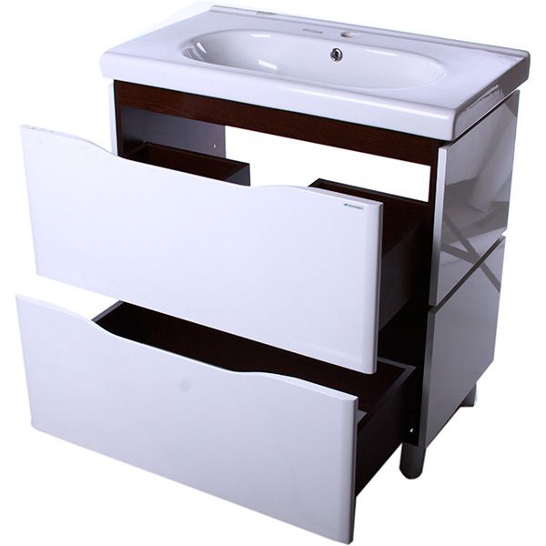 Тумба с умывальником Аква-Родос Венеция 80 см City 80 см