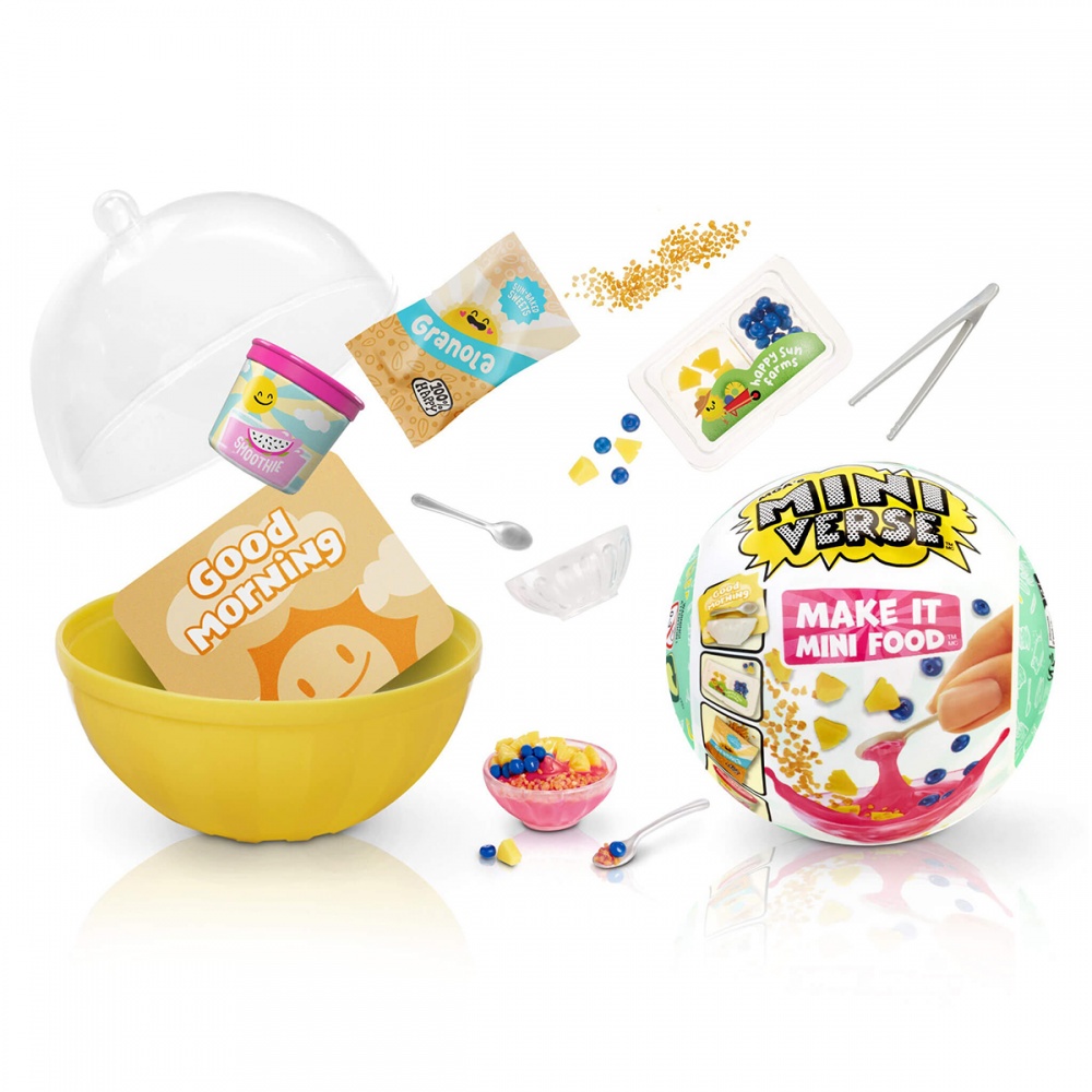 Игровой набор Miniverse серии Mini Food 3 Создай кафе 505396