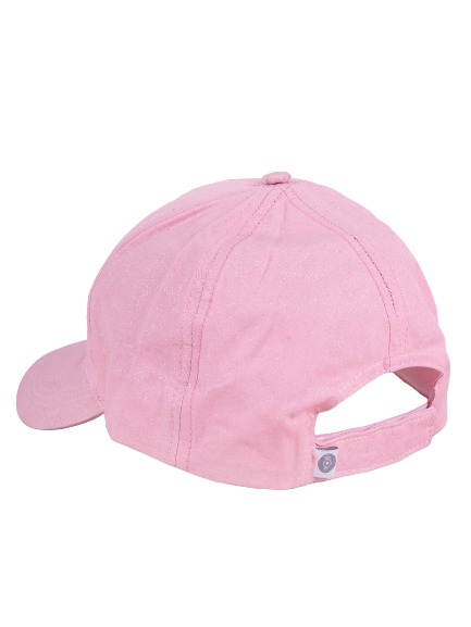 Бейсболка Yo р.50-54 розовый