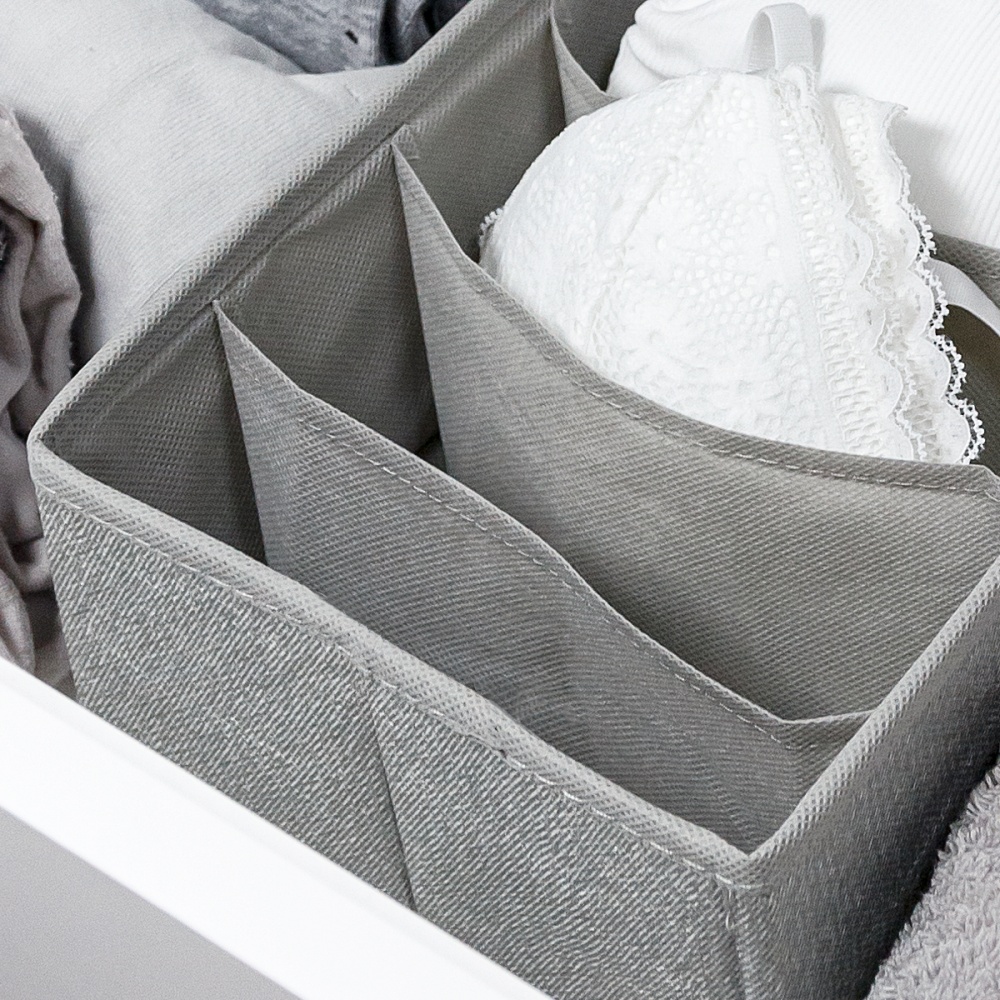 Органайзер MVM TH-09-06 LIGHT GRAY 100x170x330 мм