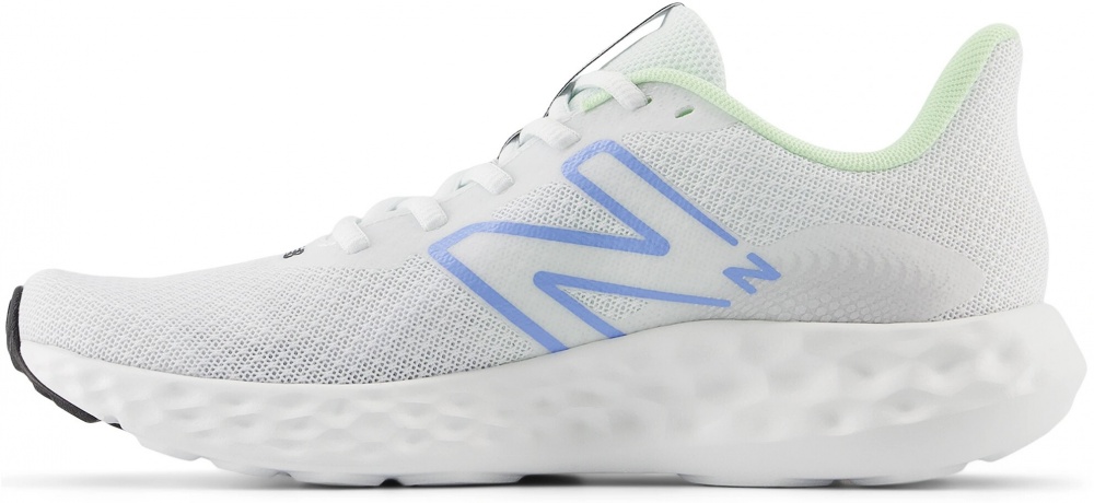 Кроссовки женские New Balance 411 W411RR3 р.37 белые