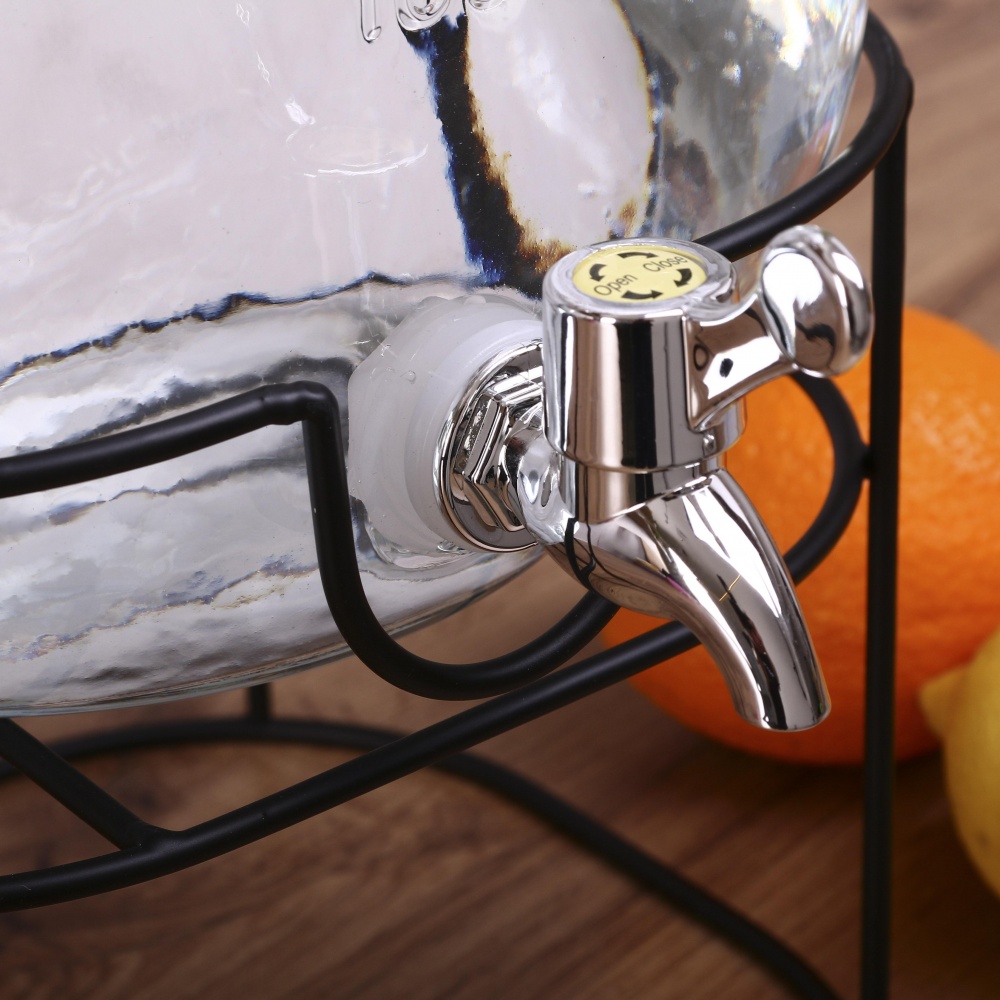 Емкость для напитков Magic Fruit 8 л с крышкой краном и фильтром