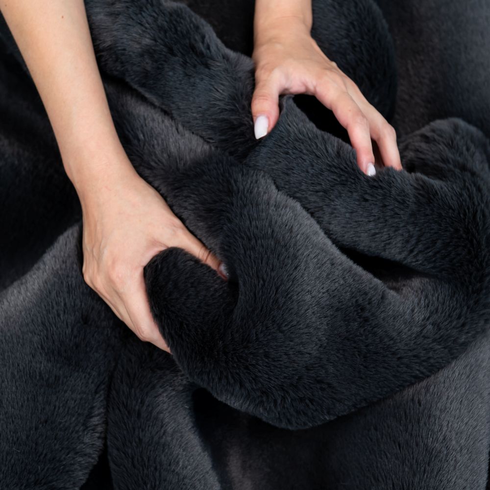 Килим Dariana Elegant темно-сірий 75x150 см