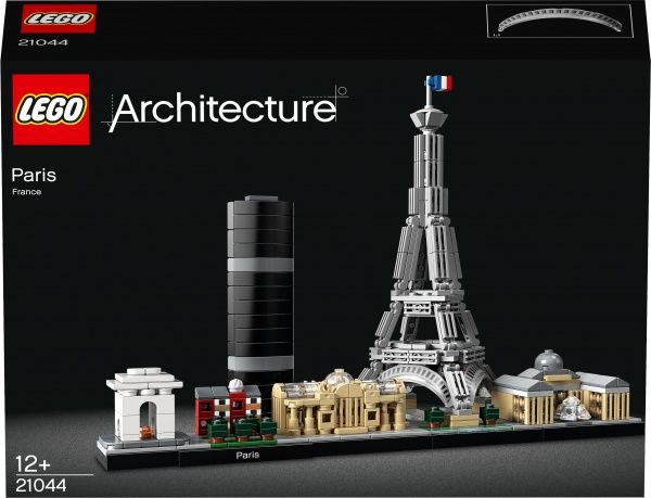 Конструктор LEGO Architecture Париж 21044