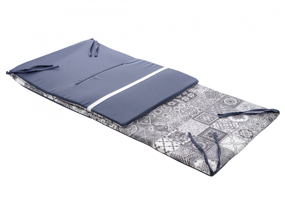Матрац на шезлонг Ost-Fran SKY 190x52x2 см лонета Ceramica Gris