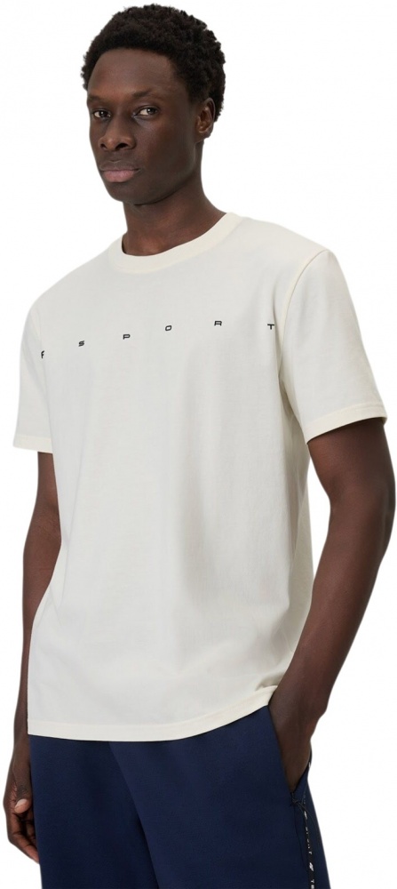 Футболка 4F TSHIRT M2661 4FWSS26TTSHM2661-12S р.XL бежевий