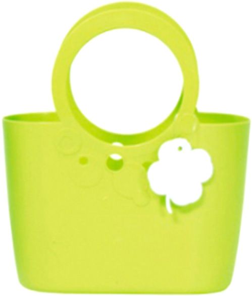 Кашпо пластикове Prosperplast Lily фігурний 6,4л лайм 