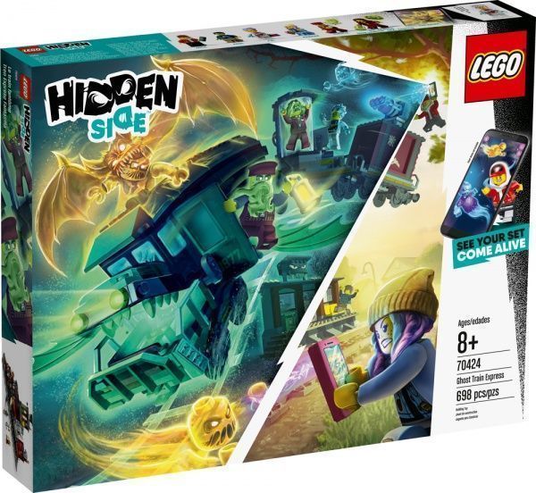 Конструктор LEGO Hidden Side Примарний потяг-експрес 70424