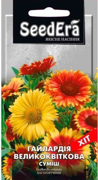 Насіння Seedera гайлардія великоквіткова суміш багаторічна 3 г