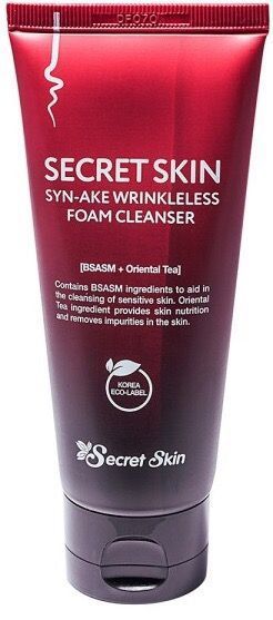 Пінка очищувальна Secret Skin Syn з пептидом зміїного яду 100 мл