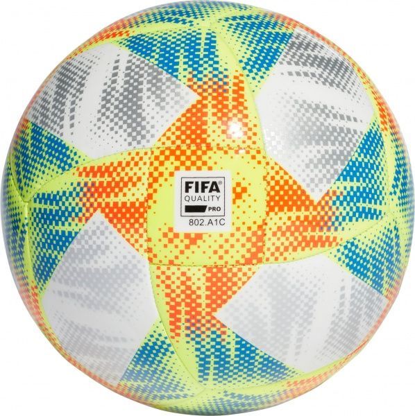 Футбольний м'яч Adidas Conext 19 Praia р. 5 DN8634