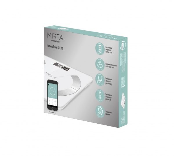 Ваги підлогові Mirta SB-3125