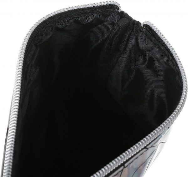 Пенал на молнии 18х12 см зеркальный