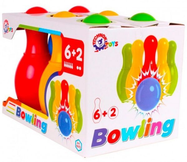 Игровой набор ТехноК Боулинг 4692
