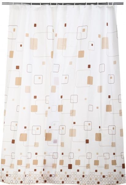 Шторка для ванны VanStore Flam 180x180 см