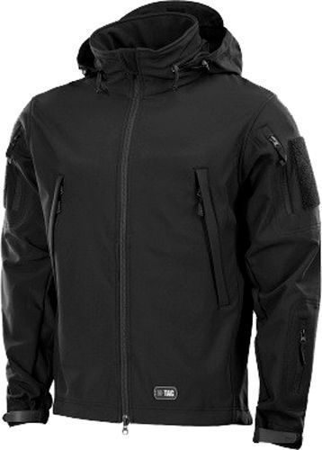 Куртка SOFTSHELL ESDY SHARK SKIN 01 р. XL 20201002 Black