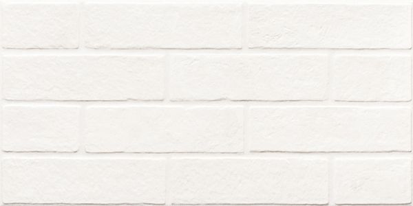 Плитка Zeus Ceramica Brickstone Total White ZNXBS0B 30x60 