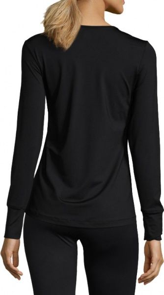 Футболка Casall Essential long sleeve 17406-901 38 чорний