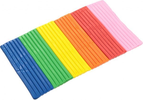 Пластилін 6 кольорів 26006 VGR