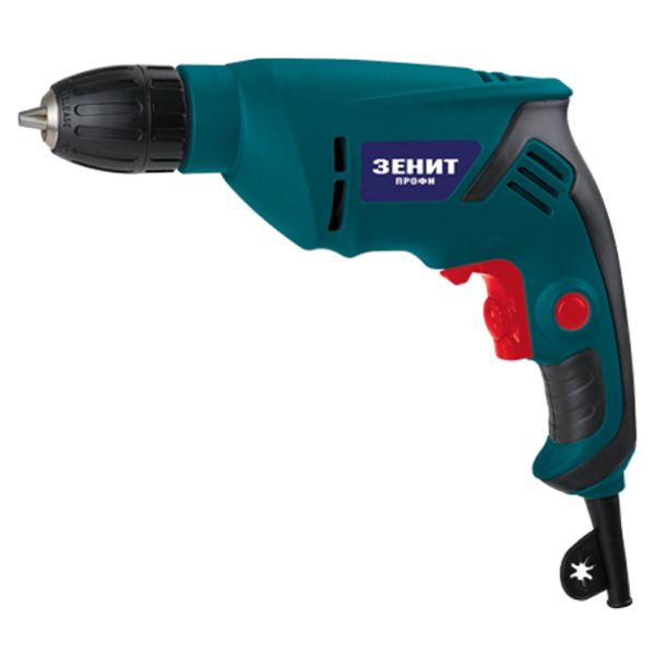Дрель безударная Зенит ЗДП-500 профи