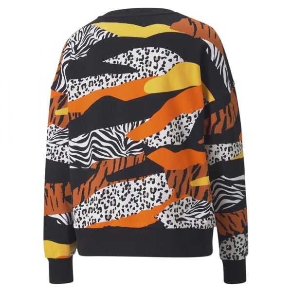 Джемпер Puma Classics Graphics Crew 59772888 р. S різнокольоровий