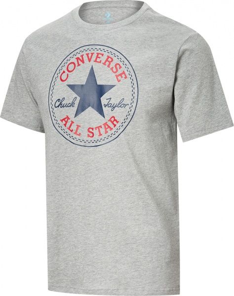 Футболка Converse 10007887-035 XL сірий