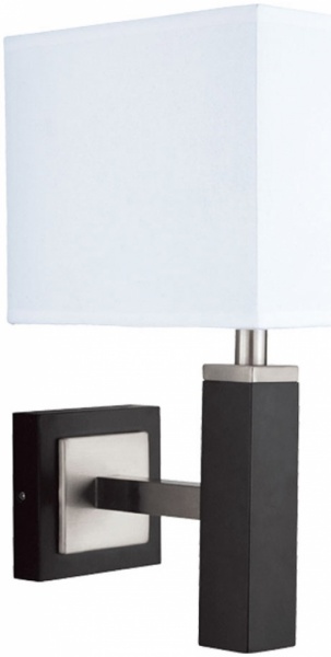 Бра Arte Lamp WAVERLEY 1x40 Вт E14 черный A8880AP-1BK 