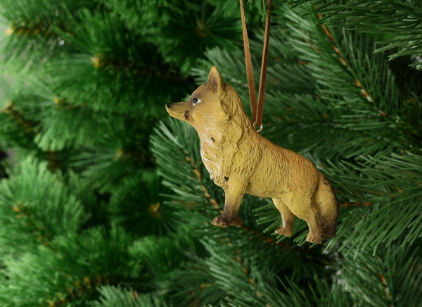 Подвеска Лисица 6,3 см WF10635A 