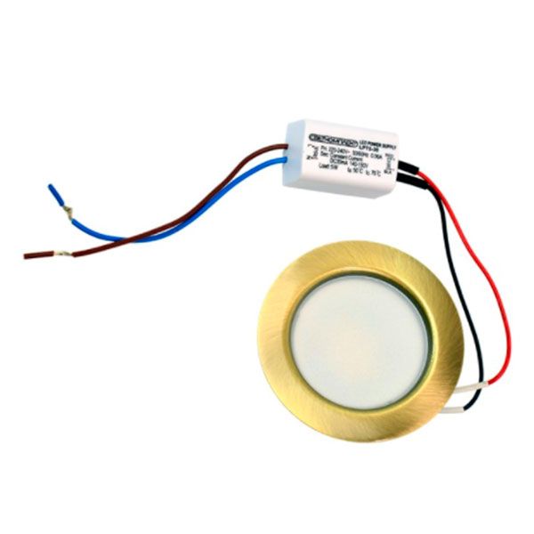 Світильник LED Світлокомплект M0303 A 4.5 Вт 3000К антична бронза