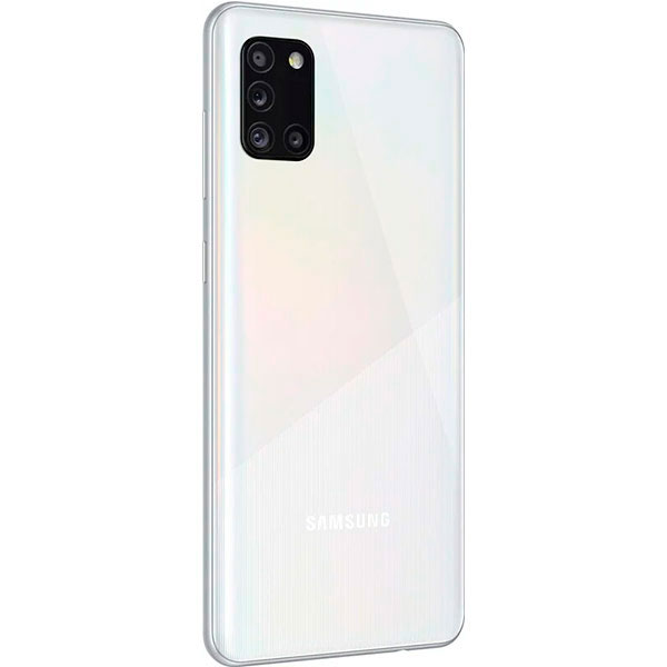 Смартфон Samsung Galaxy A31 4/128GB white (SM-A315FZWVSEK)