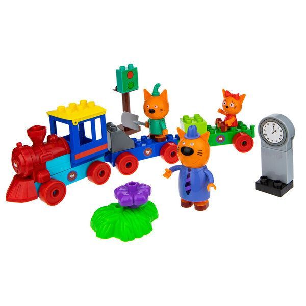 Ігровий набір Три коти Мандрівка поїздом Т19757 