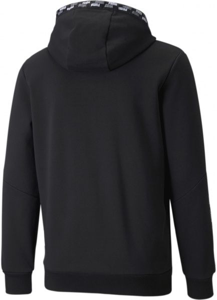 Джемпер Puma PUMA POWER FZ Hoodie 58939601 р. 3XL черный