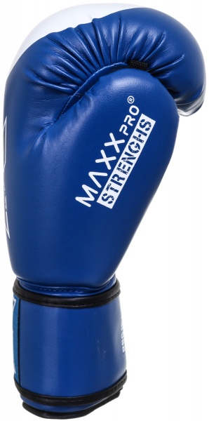 Боксерські рукавиці MaxxPro AVG-616 р. 12 синій