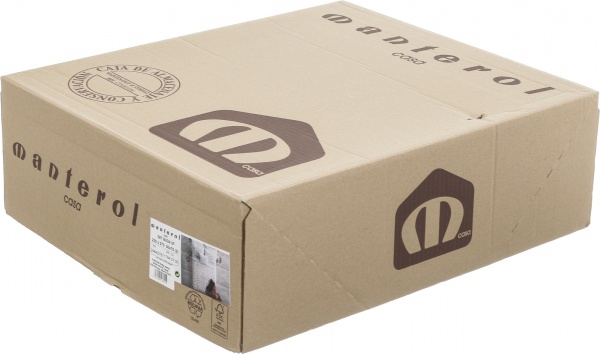 Набор декоративный BUDA 764/07 белый с бежевым Manterol 