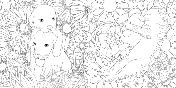 Книга-раскраска «Арт-квадрат. Крихітки» 978-617-7853-47-2