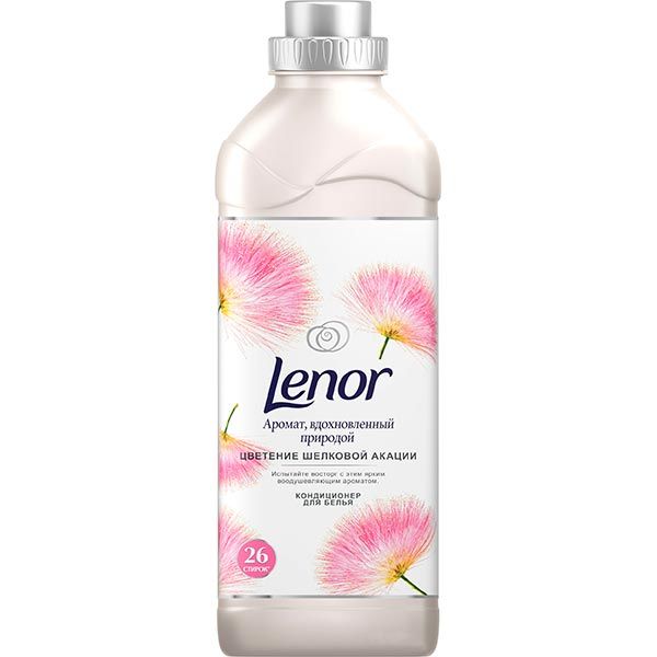 Кондиционер для белья Lenor Цветение Шелковой Акации 0,91 л