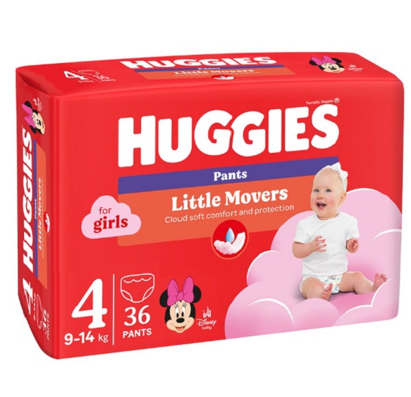 Підгузки-трусики Huggies Girl 4 9-14 кг 36 шт.